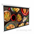 Home Theater Roll Up Matt Cinema Projector Screen